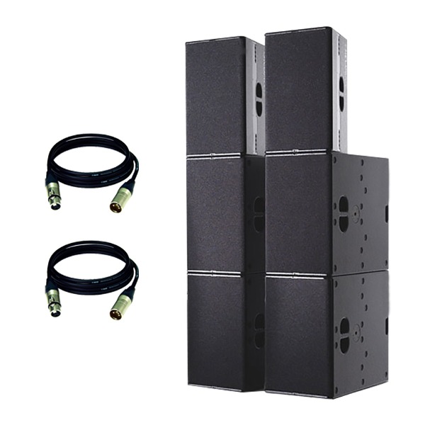 Geluidset tot 300 personen